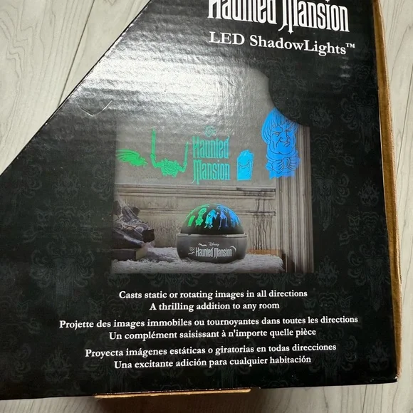 Haunted mansion led shadow lights new - Picture 8 of 11